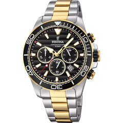 Cargar imagen en el visor de la galería, RELOJ ELEGANTE PARA HOMBRE FESTINA PRESTIGE F20363/3 - MULTICOLOR
