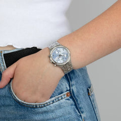 Cargar imagen en el visor de la galería, RELOJ ELEGANTE PARA MUJER FESTINA BOYFRIEND F20392/2 - PLATEADO
