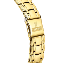 Cargar imagen en el visor de la galería, RELOJ ELEGANTE PARA MUJER FESTINA BOYFRIEND F20395/1 - DORADO
