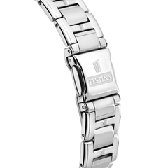 Cargar imagen en el visor de la galería, RELOJ CLASICO PARA MUJER FESTINA BOYFRIEND F20401/3 - PLATEADO
