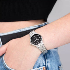 Cargar imagen en el visor de la galería, RELOJ CLASICO PARA MUJER TITANIUM F20436/3 - GRIS
