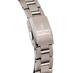 Cargar imagen en el visor de la galería, RELOJ CLASICO PARA MUJER TITANIUM F20436/3 - GRIS
