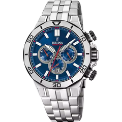 Cargar imagen en el visor de la galería, RELOJ DEPORTIVO PARA HOMBRE FESTINA CHRONO SPORT F20448/3 - PLATEADO
