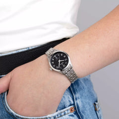 Cargar imagen en el visor de la galería, RELOJ CLASICO PARA MUJER FESTINA TITANIUM F20468/3 - PLATEADO
