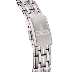 Cargar imagen en el visor de la galería, RELOJ CLASICO PARA MUJER FESTINA TITANIUM F20468/3 - PLATEADO
