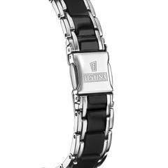Cargar imagen en el visor de la galería, RELOJ CLASICO PARA MUJER FESTINA CERAMIC F20499/3 - MULTICOLOR
