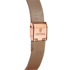 Cargar imagen en el visor de la galería, RELOJ DELICADO PARA MUJER FESTINA BOYFRIEND F20506/1 - ORO ROSA
