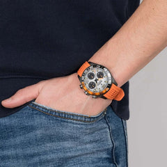 Cargar imagen en el visor de la galería, RELOJ DEPORTIVO PARA HOMBRE FESTINA CHRONO SPORT F20518/1 - NARANJA
