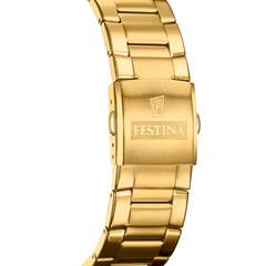 Cargar imagen en el visor de la galería, RELOJ ELEGANTE PARA HOMBRE FESTINA CHRONO SPORT F20541/2 - DORADO
