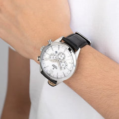 Cargar imagen en el visor de la galería, RELOJ EN CUERO PARA HOMBRE FESTINA TIMELESS CHRONO F20542/1 - NEGRO
