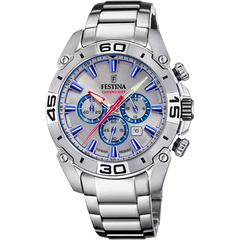 Cargar imagen en el visor de la galería, RELOJ DEPORTIVO PARA HOMBRE FESTINA CHRONO BIKE 21 F20543/1 - PLATEADO
