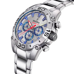 Cargar imagen en el visor de la galería, RELOJ DEPORTIVO PARA HOMBRE FESTINA CHRONO BIKE 21 F20543/1 - PLATEADO

