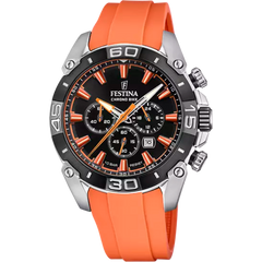 Cargar imagen en el visor de la galería, RELOJ DEPORTIVO PARA HOMBRE FESTINA CHRONO BIKE 21 F20544/5 - NARANJA
