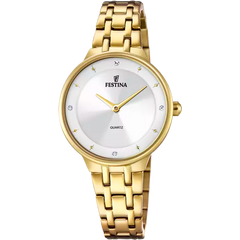 Cargar imagen en el visor de la galería, RELOJ ANÁLOGO PARA MUJER FESTINA MADEMOISELLE F20601/1 - DORADO

