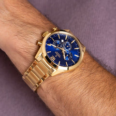 Cargar imagen en el visor de la galería, RELOJ ANÁLOGO PARA HOMBRE FESTINA TIMELESS CHRONO F20633/2 - DORADO
