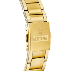Cargar imagen en el visor de la galería, RELOJ ANÁLOGO PARA HOMBRE FESTINA TIMELESS CHRONO F20633/2 - DORADO
