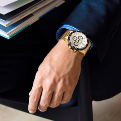 Cargar imagen en el visor de la galería, RELOJ ANÁLOGO PARA HOMBRE FESTINA TIMELESS CHRONO F20634/1 - DORADO
