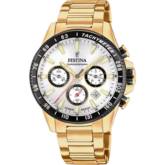Cargar imagen en el visor de la galería, RELOJ ANÁLOGO PARA HOMBRE FESTINA TIMELESS CHRONO F20634/1 - DORADO
