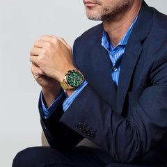 Cargar imagen en el visor de la galería, RELOJ ANÁLOGO PARA HOMBRE FESTINA TIMELESS CHRONO F20634/4 - DORADO
