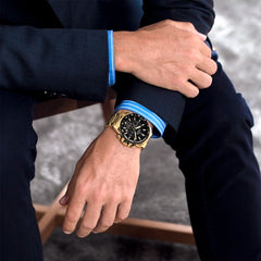 Cargar imagen en el visor de la galería, RELOJ ANÁLOGO PARA HOMBRE FESTINA TIMELESS CHRONO F20634/5 - DORADO
