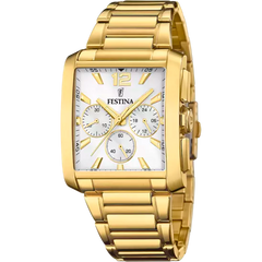 Cargar imagen en el visor de la galería, RELOJ ANÁLOGO PARA HOMBRE FESTINA TIMELESS CHRONO F20638/1 - DORADO
