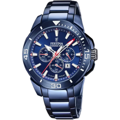 Cargar imagen en el visor de la galería, RELOJ ANÁLOGO PARA HOMBRE FESTINA SPECIAL EDITIONS F20643/1 - AZUL
