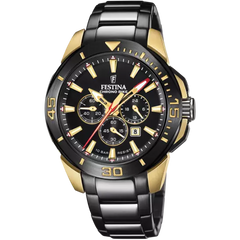 Cargar imagen en el visor de la galería, RELOJ ANÁLOGO PARA HOMBRE FESTINA CHRONO BIKE F20644/1 - NEGRO
