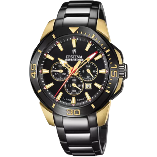 RELOJ ANÁLOGO PARA HOMBRE FESTINA CONNECTED F20644/1 - NEGRO