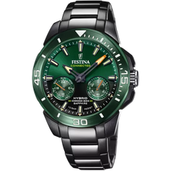 Cargar imagen en el visor de la galería, RELOJ ANÁLOGO PARA HOMBRE FESTINA CHRONO BIKE CONNECTED F20646/1 - NEGRO
